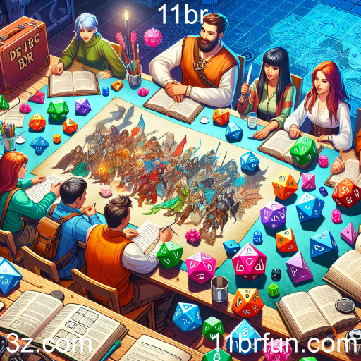 A Magia dos Jogos de Roleplay no 11br