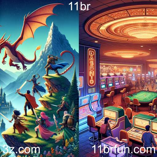 A Evolução dos Jogos de Role-Playing: Uma Jornada em Mundos Fantásticos